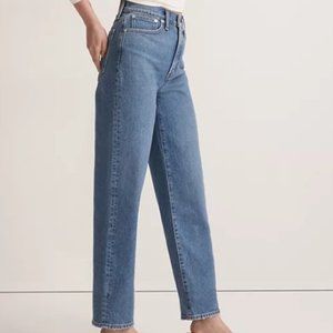 Madewell - The Perfect Vintage Straight Jean in Earlwood Wash - Size 24